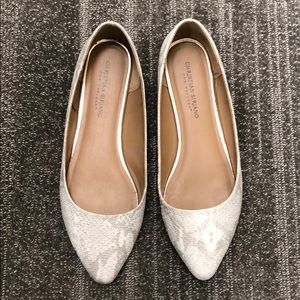 Christian Siriano for Payless flats size 9.5